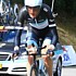 Frank Schleck pendant la neuvi�me �tape du Tour de Suisse 2011